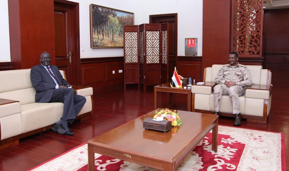 حميدتي يبحث جهود معالجة ملف منطقة أبيي