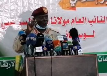 الناطق الرسمي للدعم السريع يحذر من انتقال المتفجرات لدول الجوار