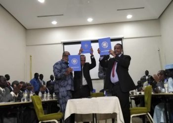 الحكومة والجبهة الثورية توقعان مصفوفات تنفيذ اتفاق سلام جوبا