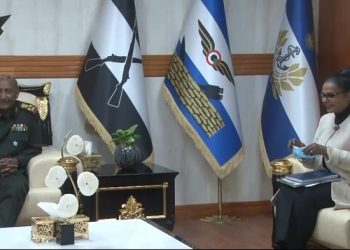 مباحثات بين البرهان ووزيرة  المالية للاستفادة من موارد القوات المسلحة لخدمة الاقتصاد الوطني