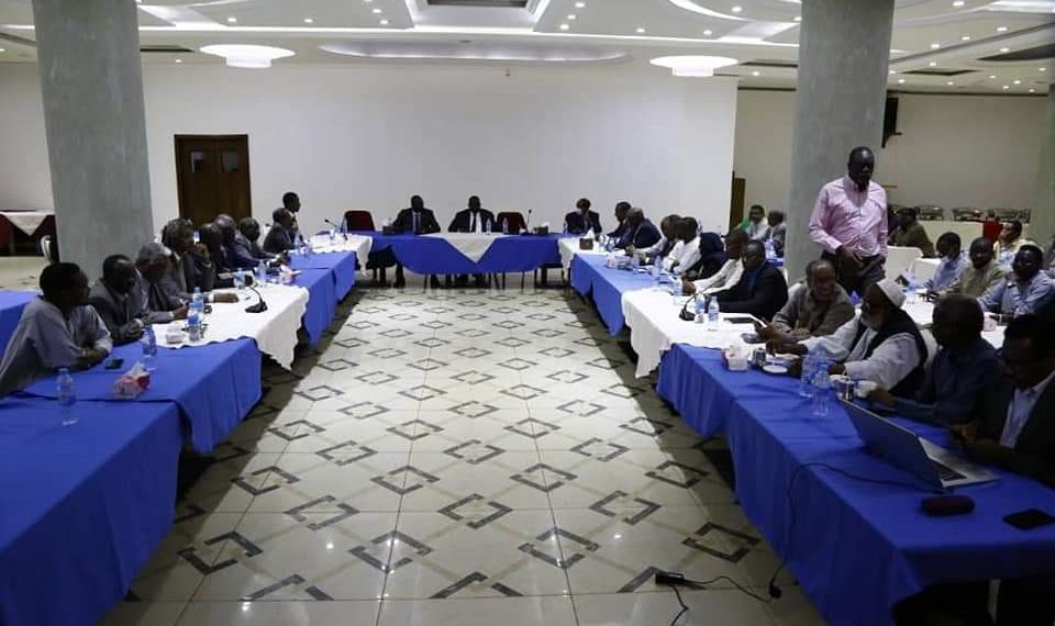 اللجان المشتركة بين الحكومة والأطراف الموقعة على إتفاق السلام تبدأ مناقشة بنود مصفوفة تنفيذ إتفاق السلام