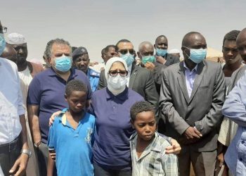 وزيرةالصحة المصرية : جسر المساعدات للسودان سيتواصل حتى انجلاء كارثة الفيضانات