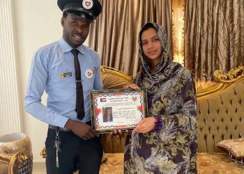 لوشي المبارك تنضم رسميا لجمعية محبة وتواصل الخيرية الشبابية بأمدرمان