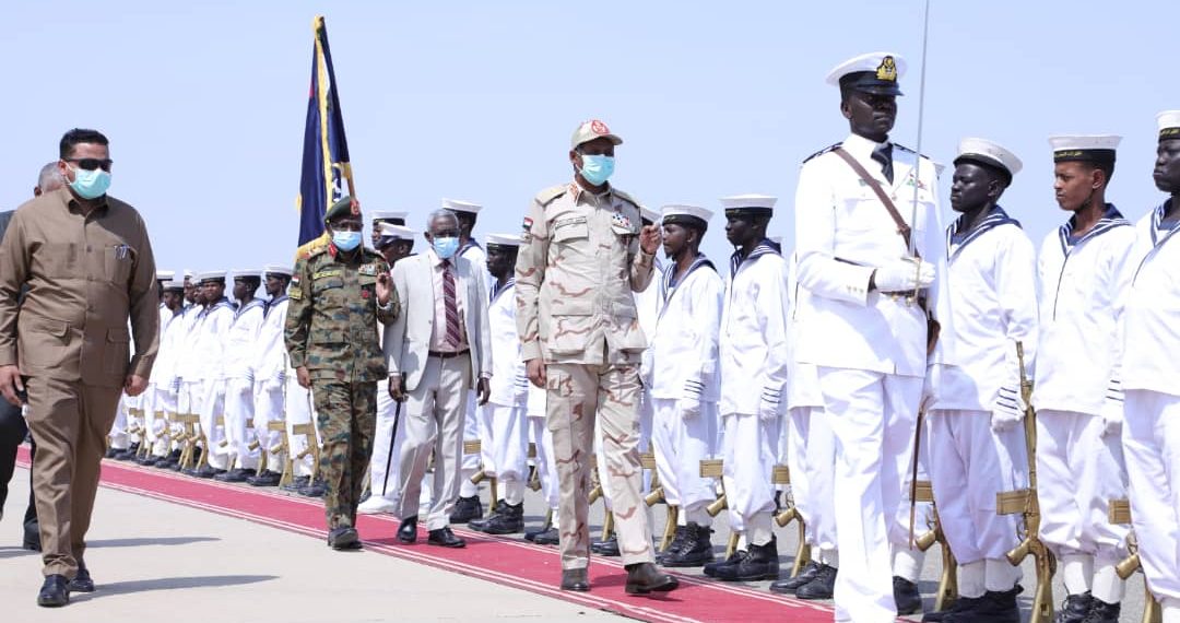 حميدتي : الشرق خط أحمر ستحل قضايا ولاياته الثلاثة قريبا