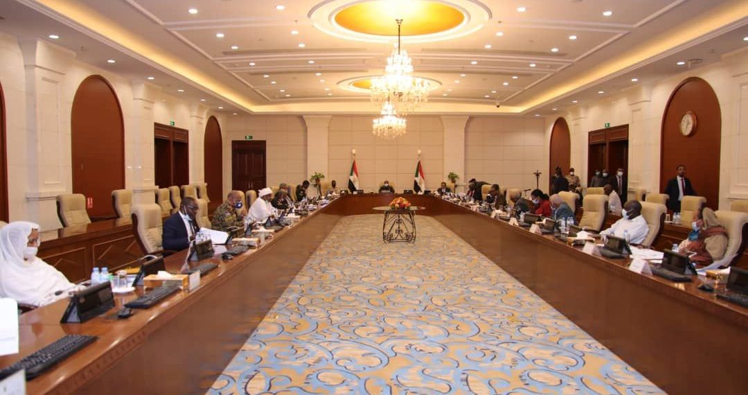 المجلس الأعلى للسلام يرحب بتوقيع إتفاق السلام بالأحرف الأولى