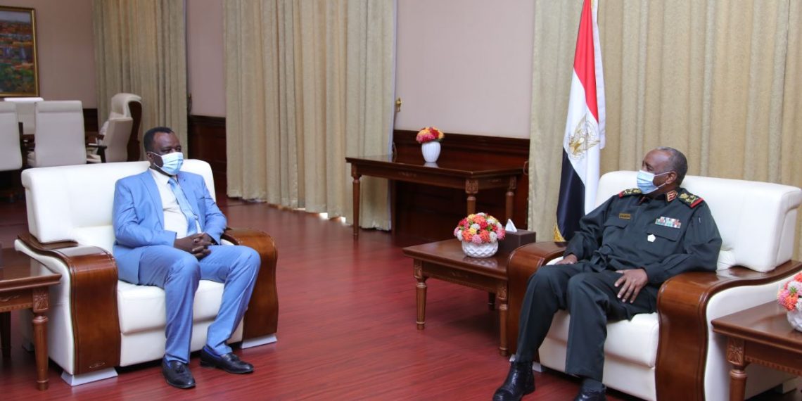 البرهان يطلع على مجمل الأوضاع بولاية شمال دارفور