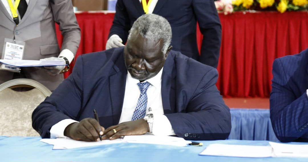 مالك عقار: إتفاق السلام حدثٌ تاريخي ويجب أن نستخدمه لبناءسودان جديد