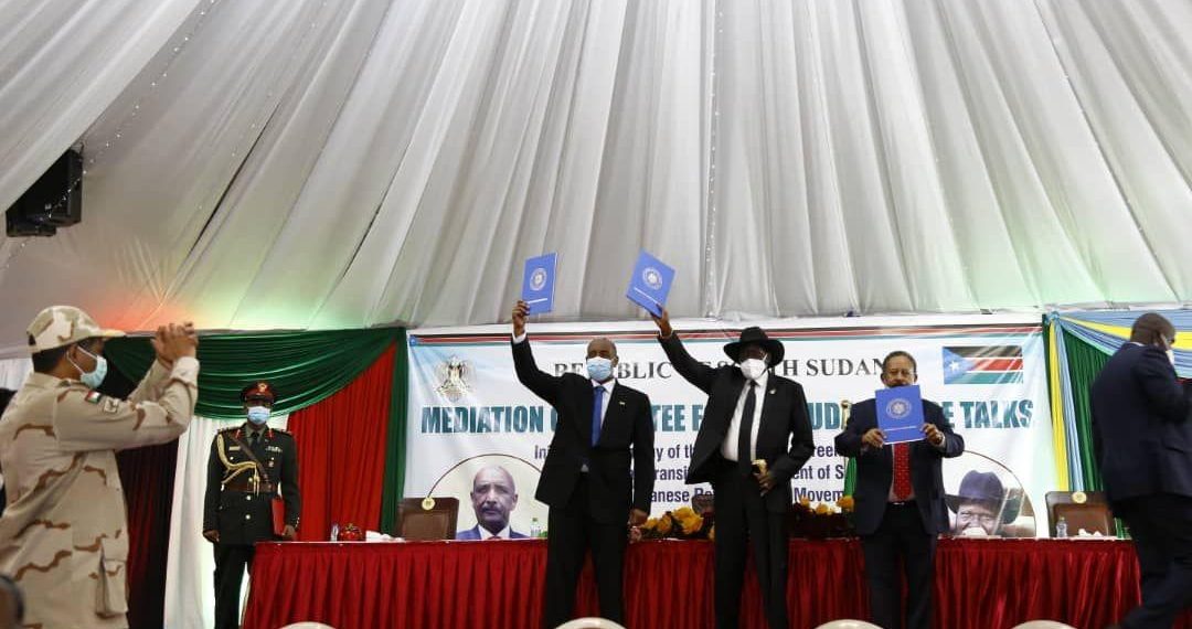 ترحيب كبير لمواطنين الجزيرة بتوقيع إتفاق السلام