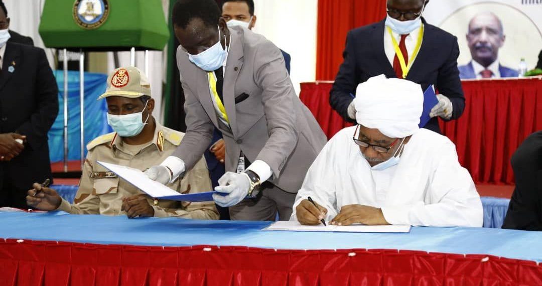 امريكا و حلفؤها الاوربيون يدعمون سلام جوبا