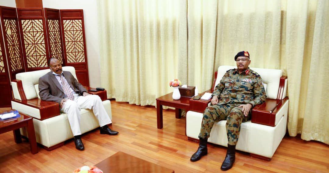 إبراهيم جابر عضو مجلس السيادة الانتقالي يطلع على مجمل الأوضاع بولاية جنوب دارفور