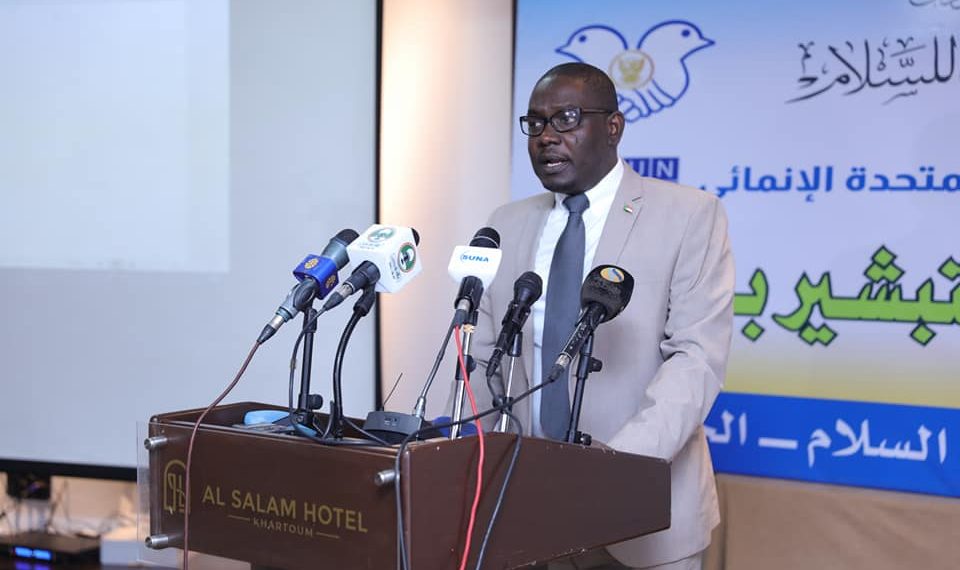 التعايشي : هناك فرصة تاريخية لن تتكررفي بناء السلام الفعلي والحقيقي