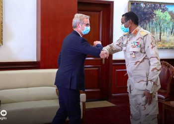 حميدتي يلتقي المبعوث النرويجي الخاص للسودان