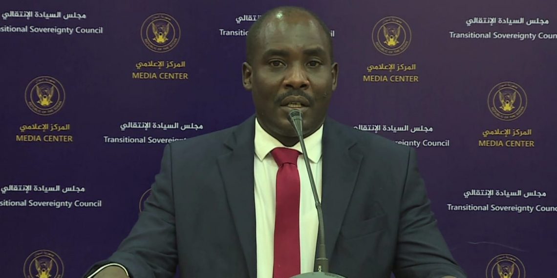 البرهان يطلع على مجمل الأوضاع بولاية وسط دارفور