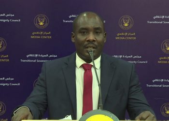 البرهان يطلع على مجمل الأوضاع بولاية وسط دارفور