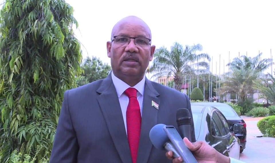 ابراهيم جابر يؤكد حرص السودان على التعاون مع دولة تشاد في المجالات كافة