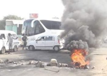 احتجاجات الخبز والمواصلات تتوسع في الخرطوم