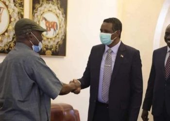 حميدتي يلتقي رئيس الحركة الشعبية شمال عبد العزيز الحلو بجوبا