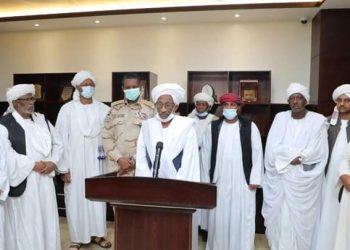 ناظر البني عامر علي ابراهيم دقلل يناشد اهل الشرق بالتحلي بالصبر