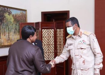 حميدتي يؤكد إستعداد الحكومة للتعاون مع المحكمة الجنائية الدولية