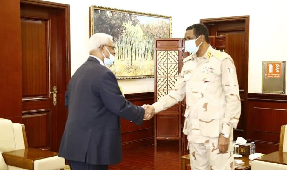 نص البيان الصحفي للمجلس السيادي بعد اجتماع حميدتي بالنائب العام وقيادات المنظومة الأمنية حول أحداث الشرق