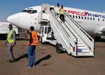 عطل مفاجي يعيد طائرة لمطار الخرطوم