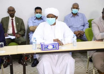 الإجتماع الأول بين الحكومة ومكونات الجبهة الثورية السودانية بعد التوقيع النهائي على إتفاق السلام الشامل