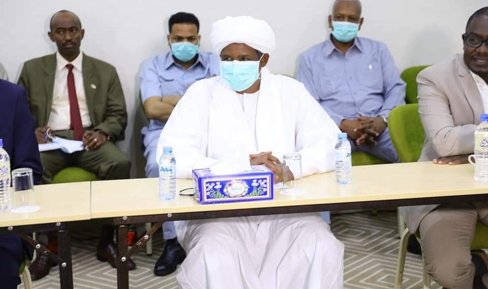 الإجتماع الأول بين الحكومة ومكونات الجبهة الثورية السودانية بعد التوقيع النهائي على إتفاق السلام الشامل