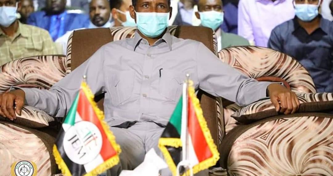 يوميات الحزن العادي :(حميدتي)..و(نوبل) للسلام ….!!          ✍️حسن    محمد    حمد