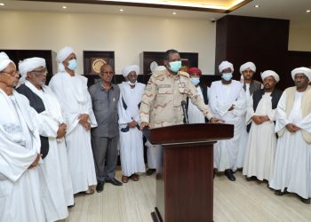 حميدتي : بموجب اتفاق السلام سيتم اعفاء ولاة الولايات