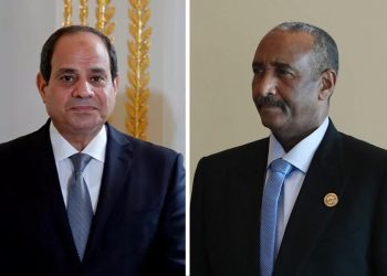 البرهان يهنئ السيسي بالذكري 47 لانتصار السادس من أكتوبر العظيم