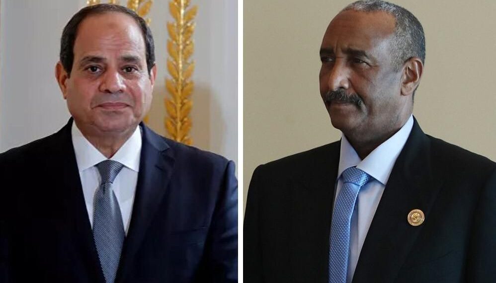 البرهان يهنئ السيسي بالذكري 47 لانتصار السادس من أكتوبر العظيم
