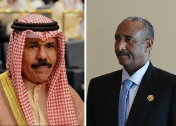 البرهان يهنئ أمير دولة الكويت بمناسبة توليه مقاليد الحكم