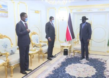 حميدتي يبحث مع سلفا كير تذليل تحديات الترتيبات الامنية لسلام جنوب السودان