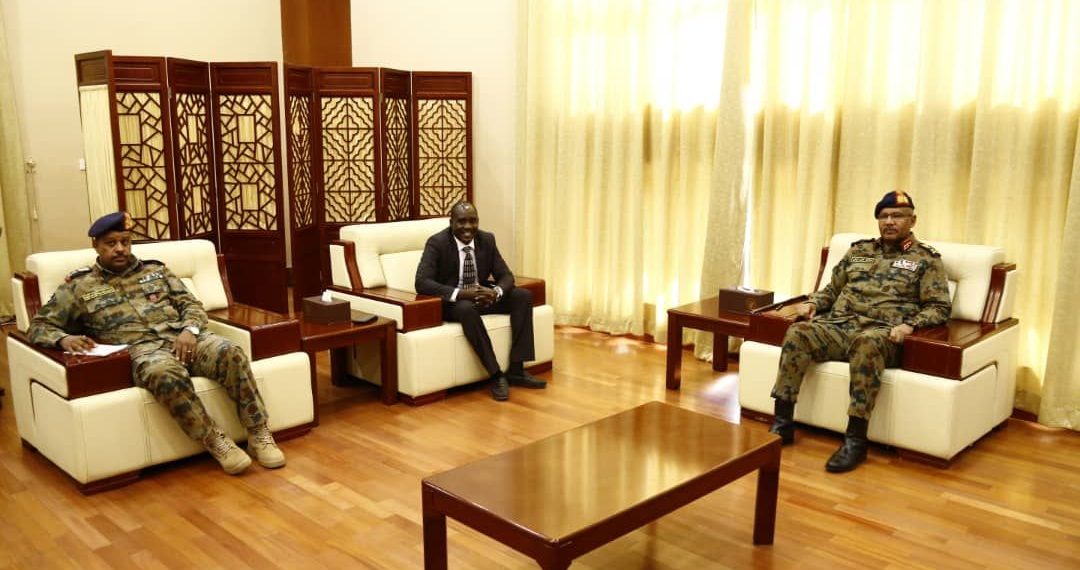 إبراهيم جابر يطلع على مجمل الأوضاع بولاية وسط دارفور