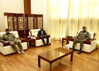 إبراهيم جابر يطلع على مجمل الأوضاع بولاية وسط دارفور