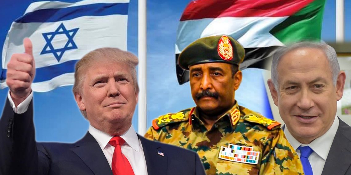 عااااجل… بيان مشترك للولايات المتحدة وجمهورية السودان ودولة إسرائيل