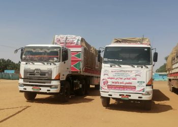 قافلة الدعم السريع لدعم التعليم بمحليتي كتم والواحه تصل الى الفاشر