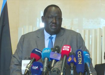 توت قلواك يعلن استعداد بلاده للإحتفال بالتوقيع النهائي علي إتفاق السلام الشامل