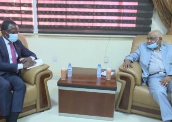 رئيس مفوضية السلام يبحث مع المبعوث الخاص للأمين العام للأمم المتحدة للقرن الأفريقي متطلبات تنفيذ إتفاق جوبا للسلام