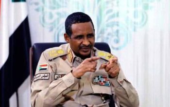 لقاءات لحميدتي بقيادات فرنسية والهدف عبد الواحد نور