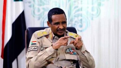 لقاءات لحميدتي بقيادات فرنسية والهدف عبد الواحد نور