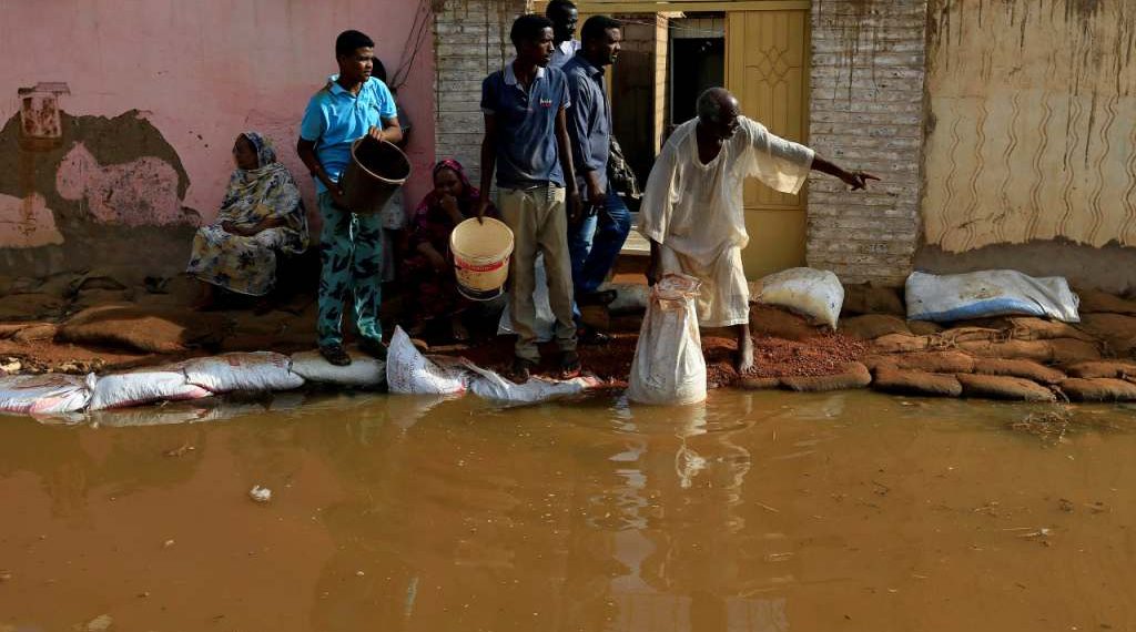 الهلال الاحمر الاوضاع في السودان بعد الفيضانات ظيع ومخاوف من كوارث صحية