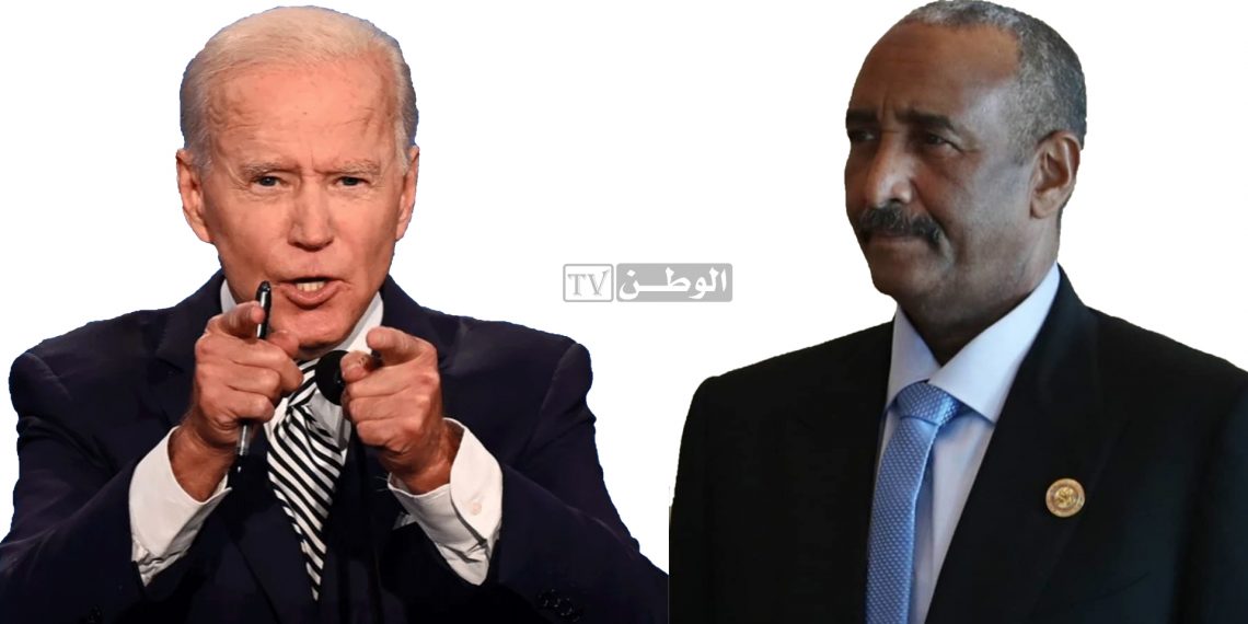 البرهان : يهنيئ الرئيس الامريكي الجديد جو بايدن