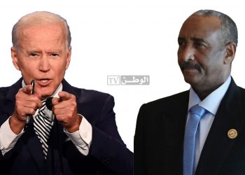 البرهان : يهنيئ الرئيس الامريكي الجديد جو بايدن