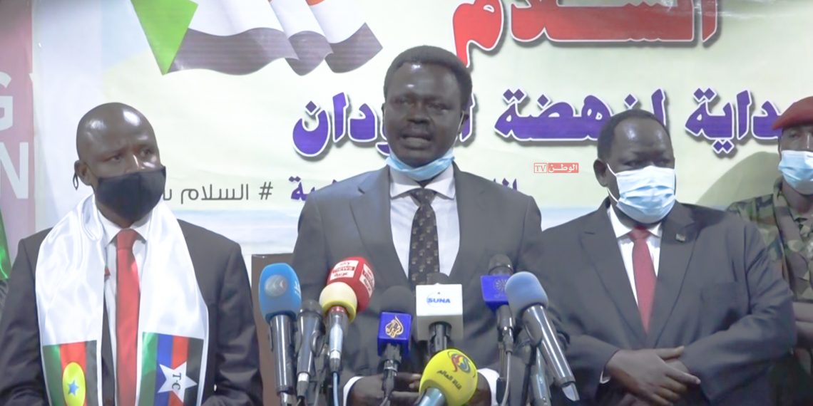 مناوي اتينا لترجمة اتفاق السلام على أرض الواقع وشكرا للبرهان وحميدتي