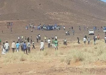 الشرطة تعلن مقتل المتسبب في وفاة وإصابة (5) من الشرطة