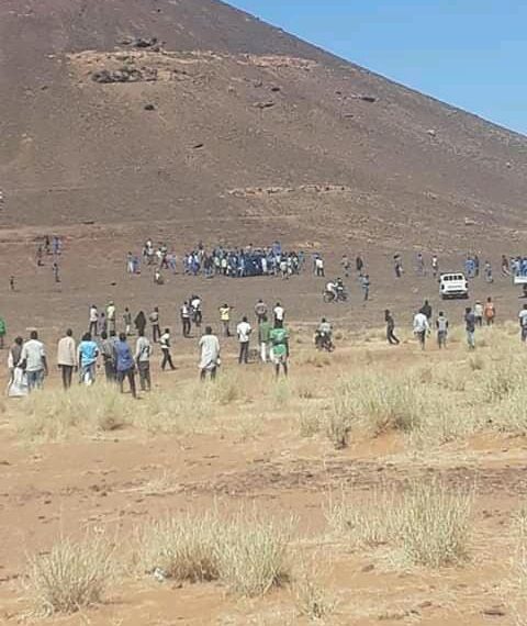 الشرطة تعلن مقتل المتسبب في وفاة وإصابة (5) من الشرطة