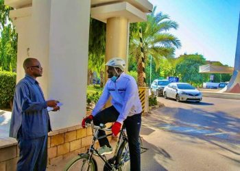 التعايشي يشجع على تعزيز وتبني ثقافة الرياضة المجتمعية