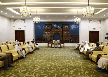 حميدتي يلتقي وفد الإدارة الأهلية بمحلية فوربرنقا