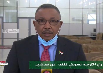 تصريح وزير الخارجية المكلف عمر قمرالدين عقب عودته رفقة البرهان من اثيوبيا